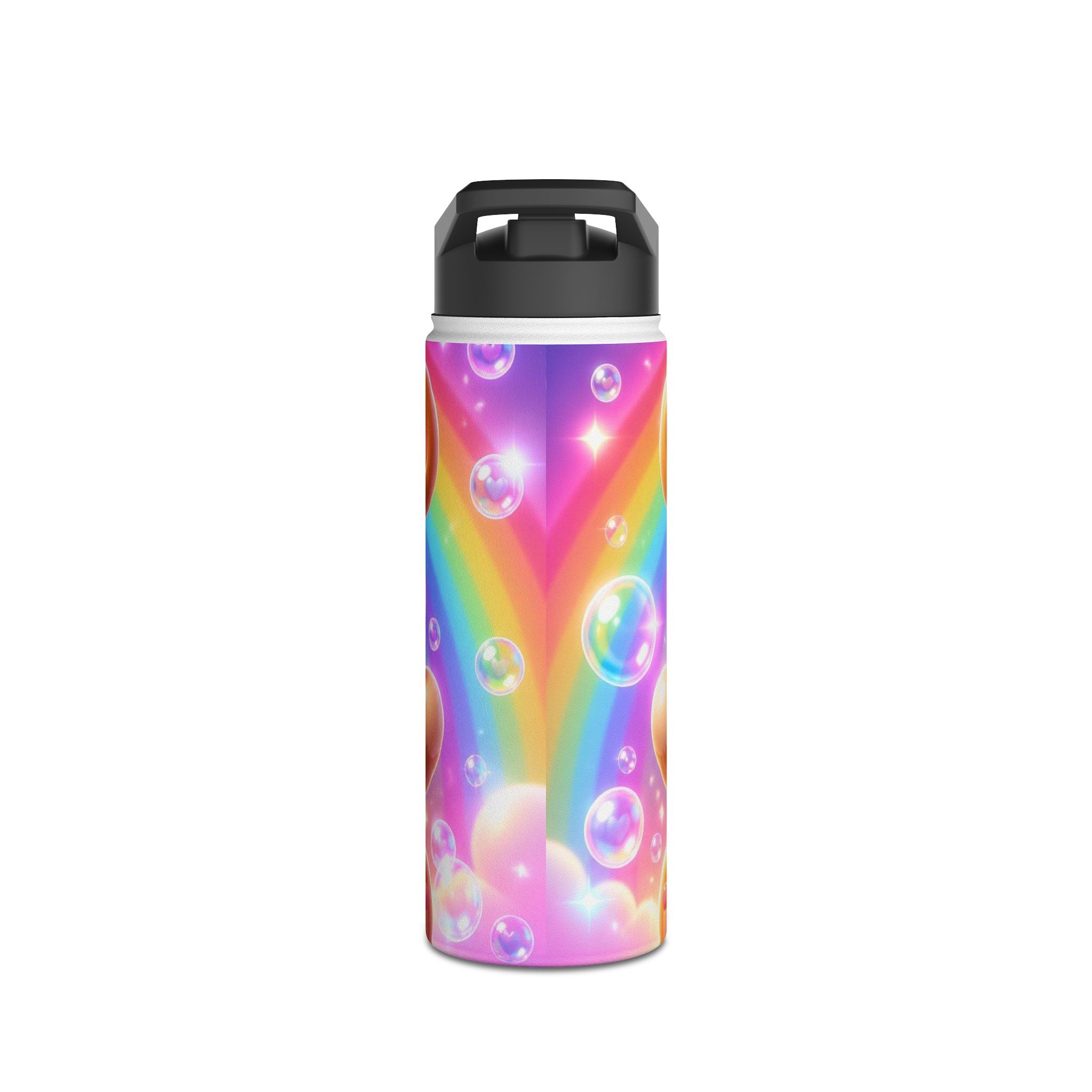 NanoBuddy Bear Steel Water Bottle