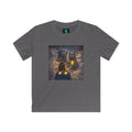 Kids Tee — Magical Night Owl & Girl Glow Design