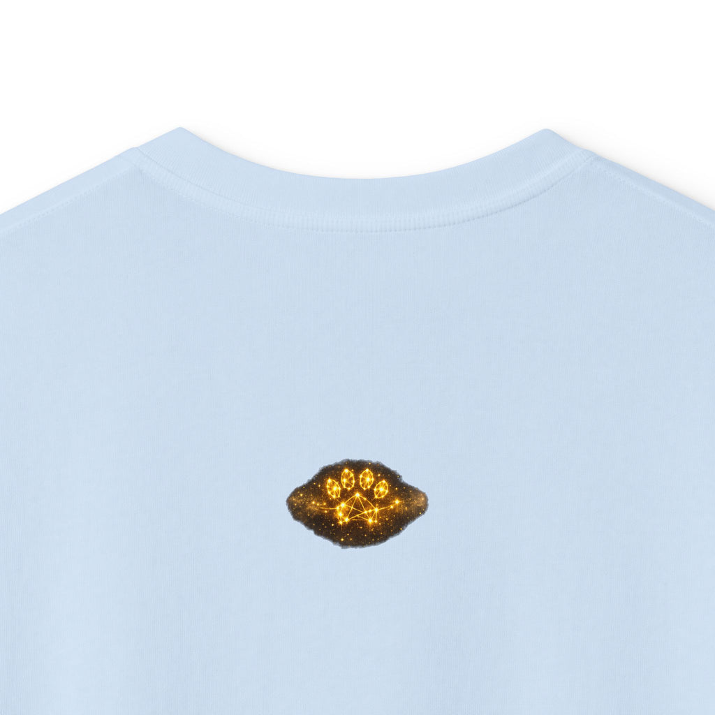 Kids Cosmic Dog Tee — Starry Night Pet Bond Youth T-Shirt