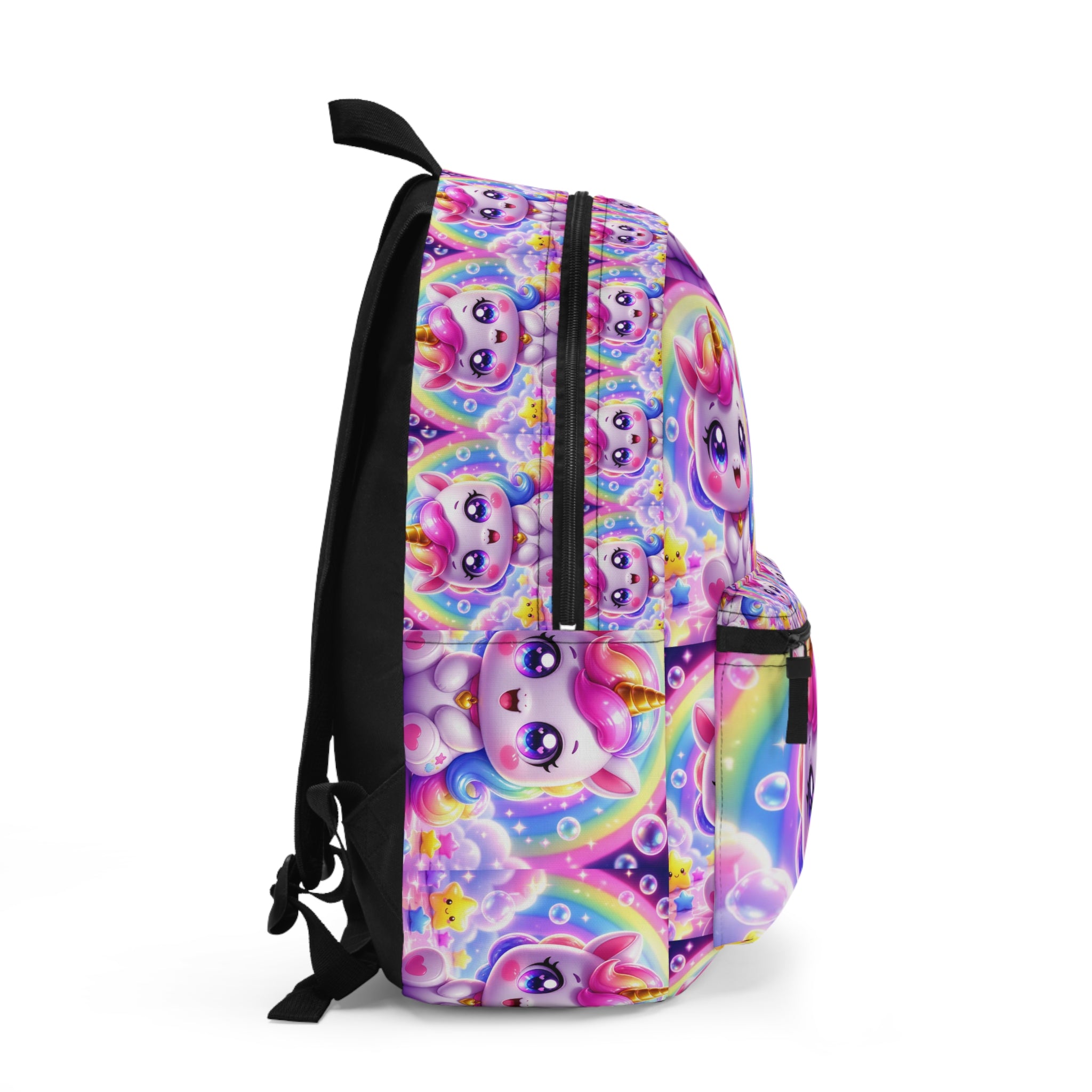 🦄 NanoBuddy Unicorn™ Kids Backpack — Magical Bubble Unicorn (PreK–2nd)