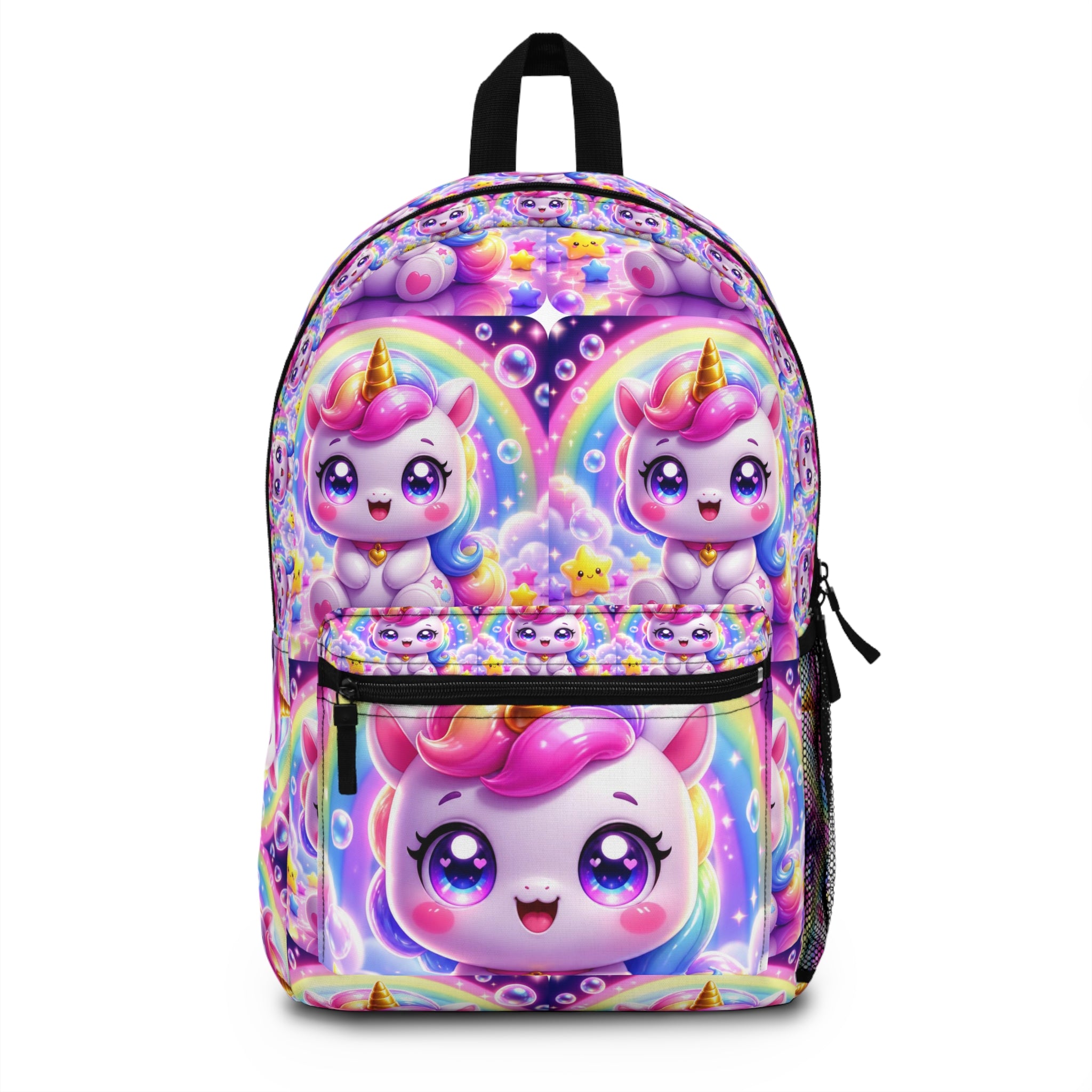 🦄 NanoBuddy Unicorn™ Kids Backpack — Magical Bubble Unicorn (PreK–2nd)
