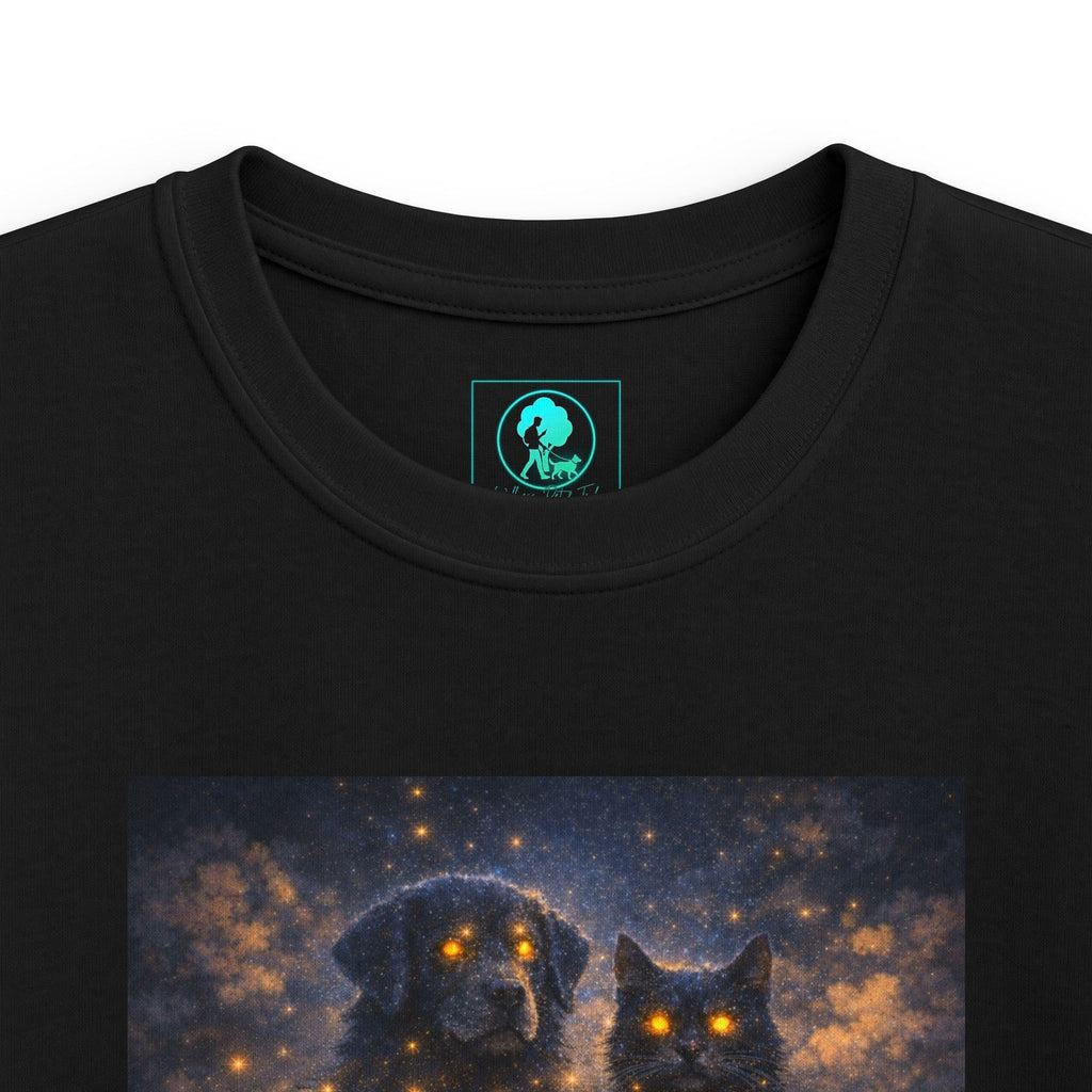 Kids Tee — Magical Night Owl & Girl Glow Design