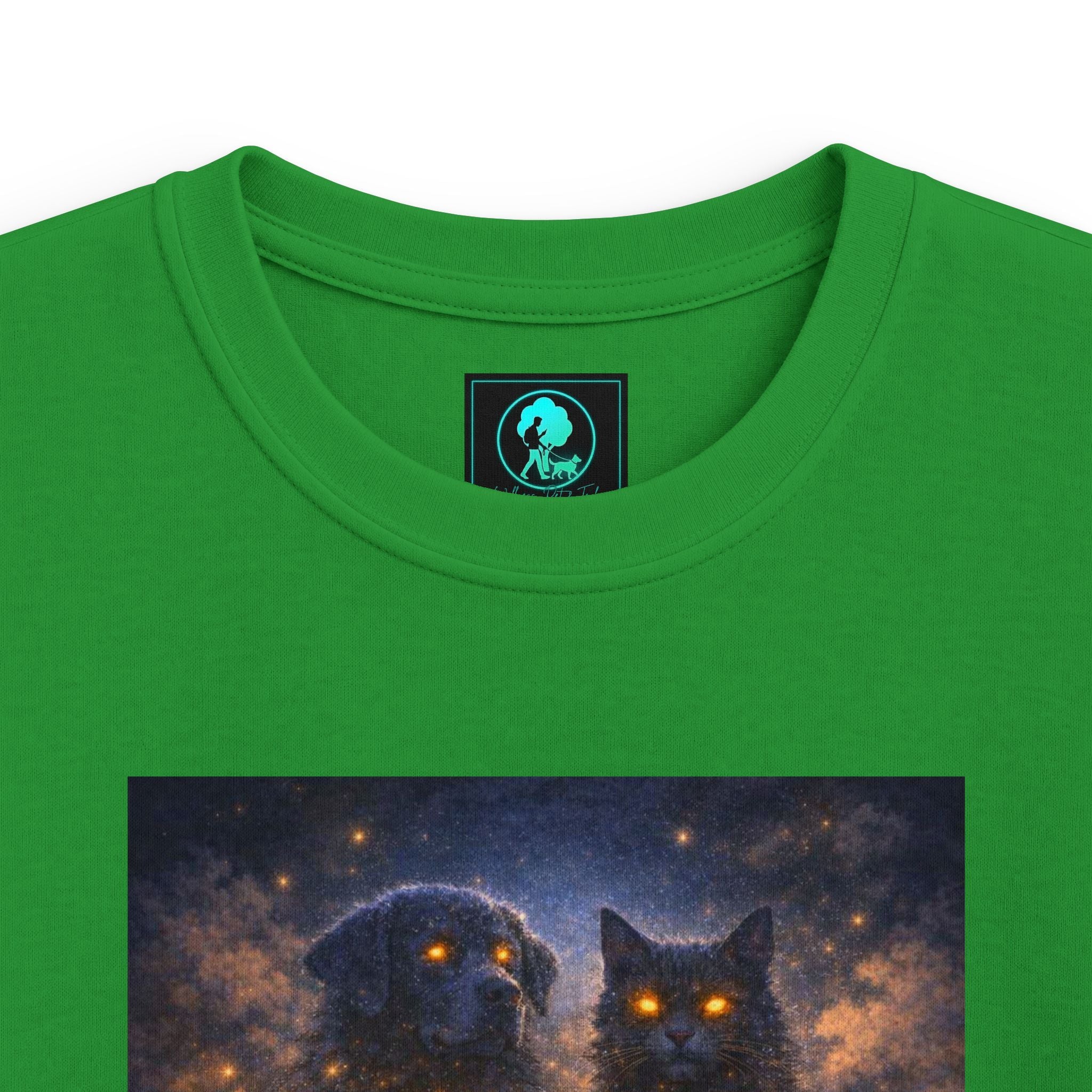 Kids Tee — Magical Night Owls Constellation Design