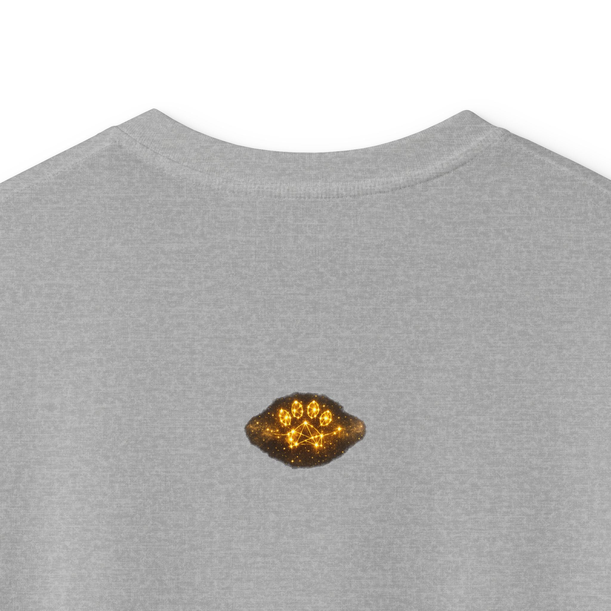 Kids T‑Shirt - Golden Firefly Night Illustration (Child Tee)