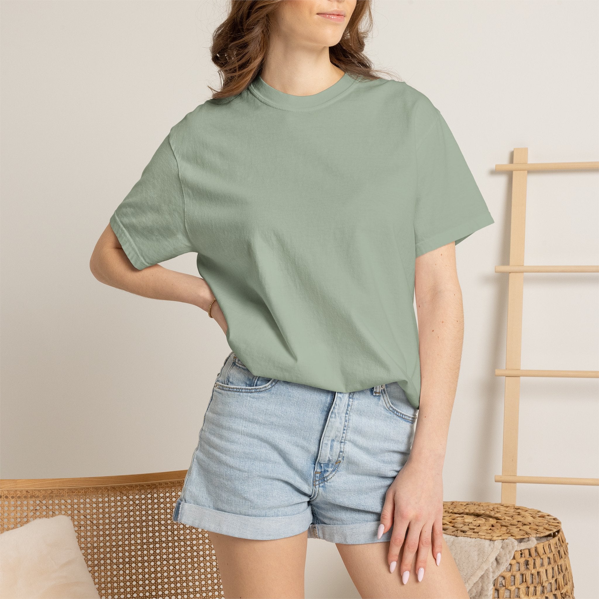 T-Shirt — "The Harshness in the Beauty" Desert Sunset Graphic Tee