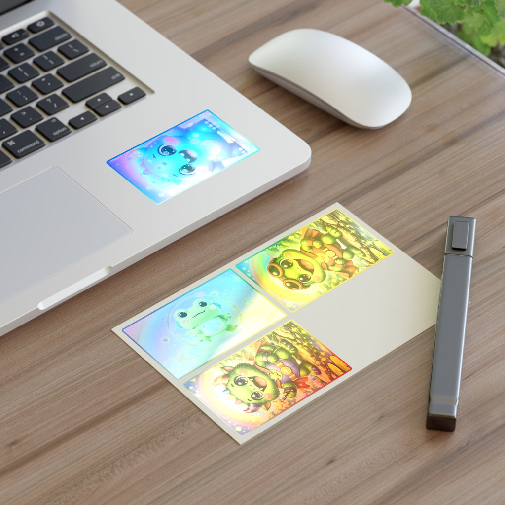 NanoBuddy Frog & Monster Stickers