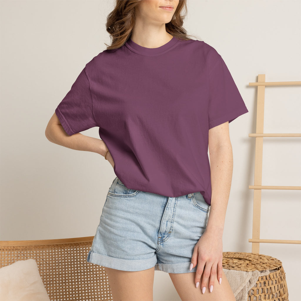 T-Shirt — "The Harshness in the Beauty" Desert Sunset Graphic Tee