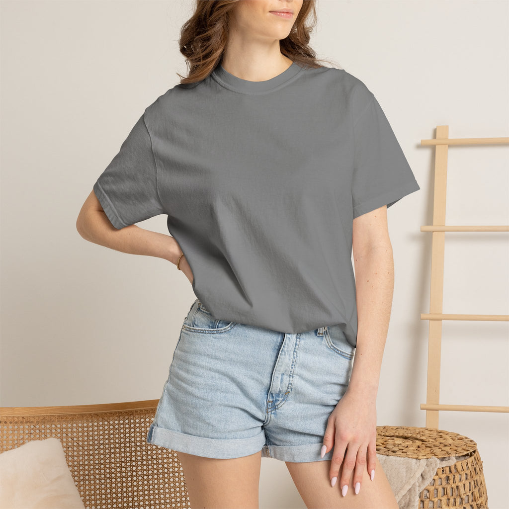 T-Shirt — "The Harshness in the Beauty" Desert Sunset Graphic Tee