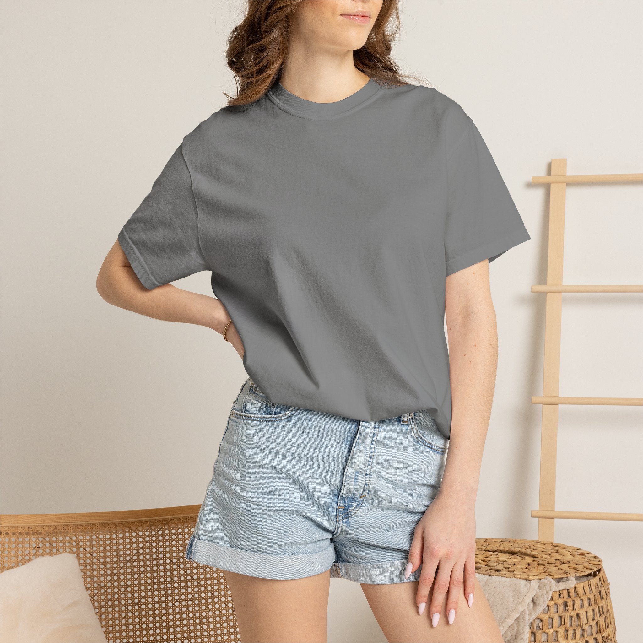 T-Shirt — "The Harshness in the Beauty" Desert Sunset Graphic Tee