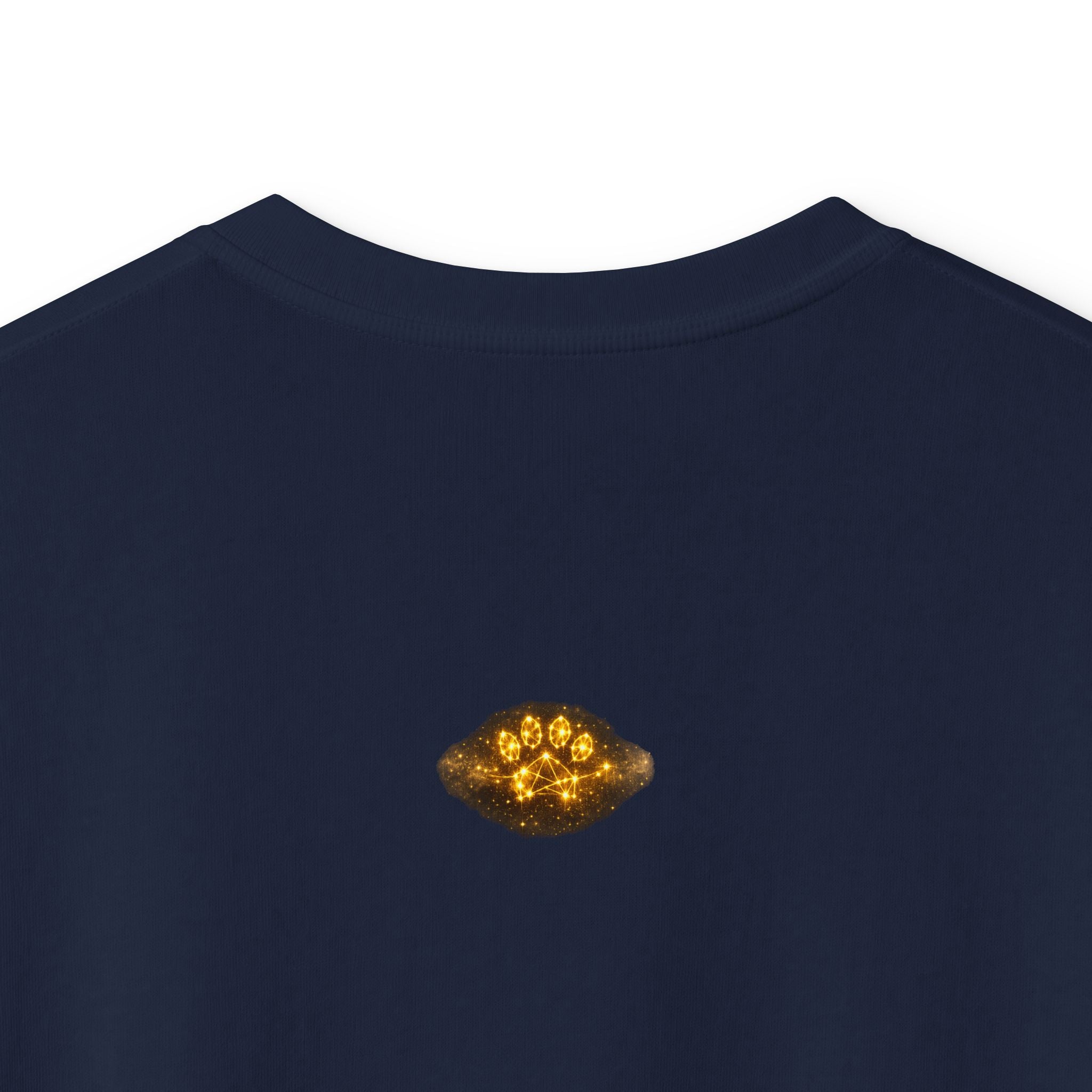 Kids Tee — Magical Night Owl & Girl Glow Design