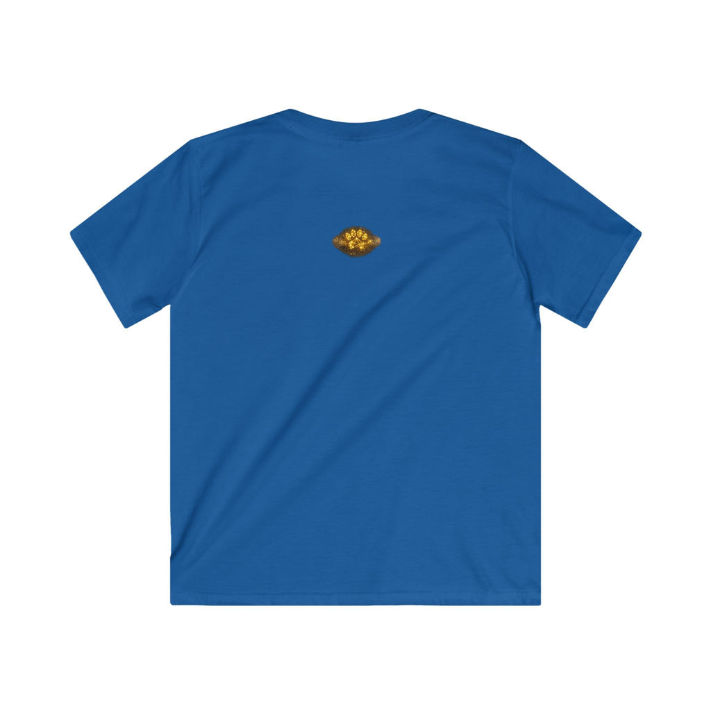Kids Tee — Magical Night Owl & Girl Glow Design