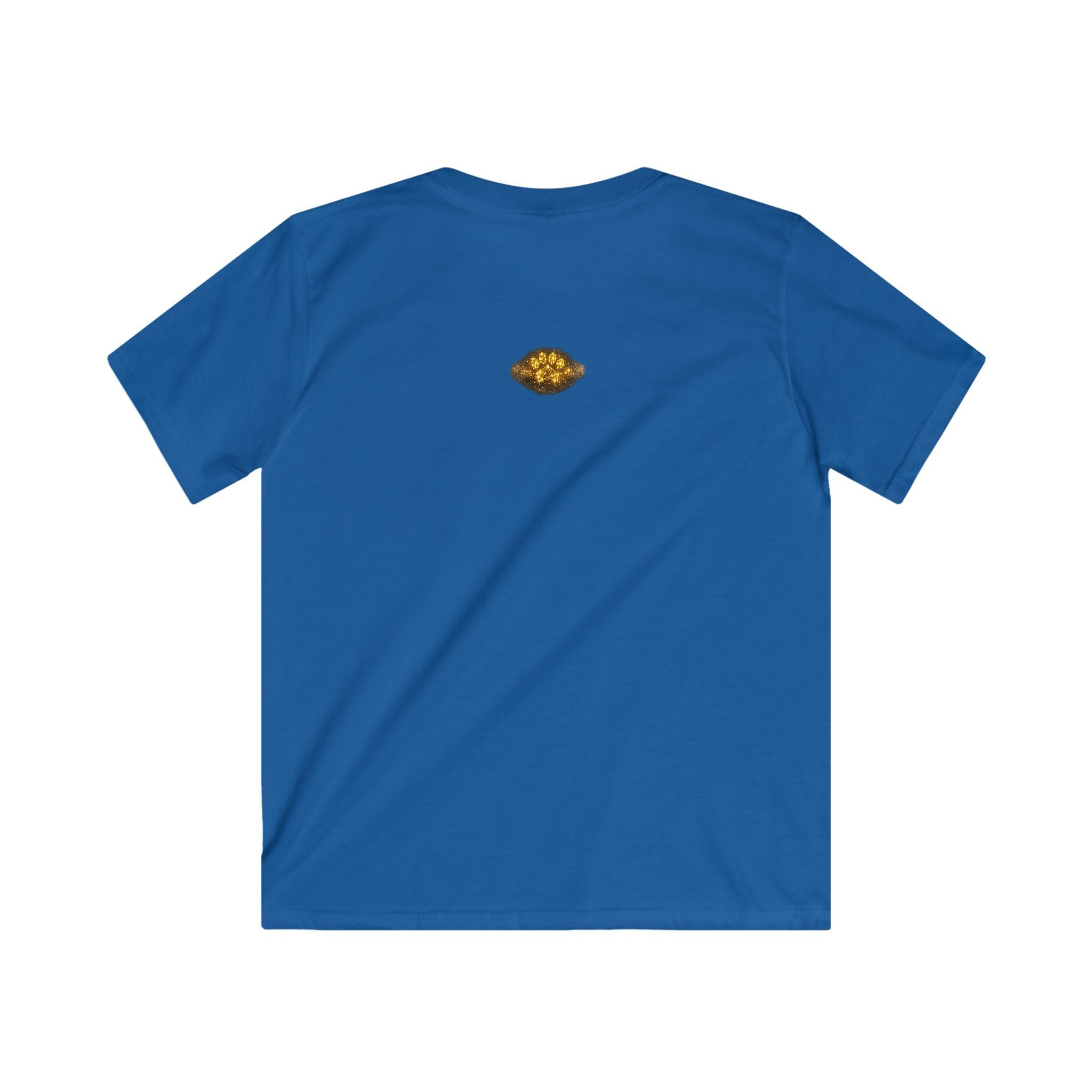 Kids Tee — Magical Night Owl & Girl Glow Design
