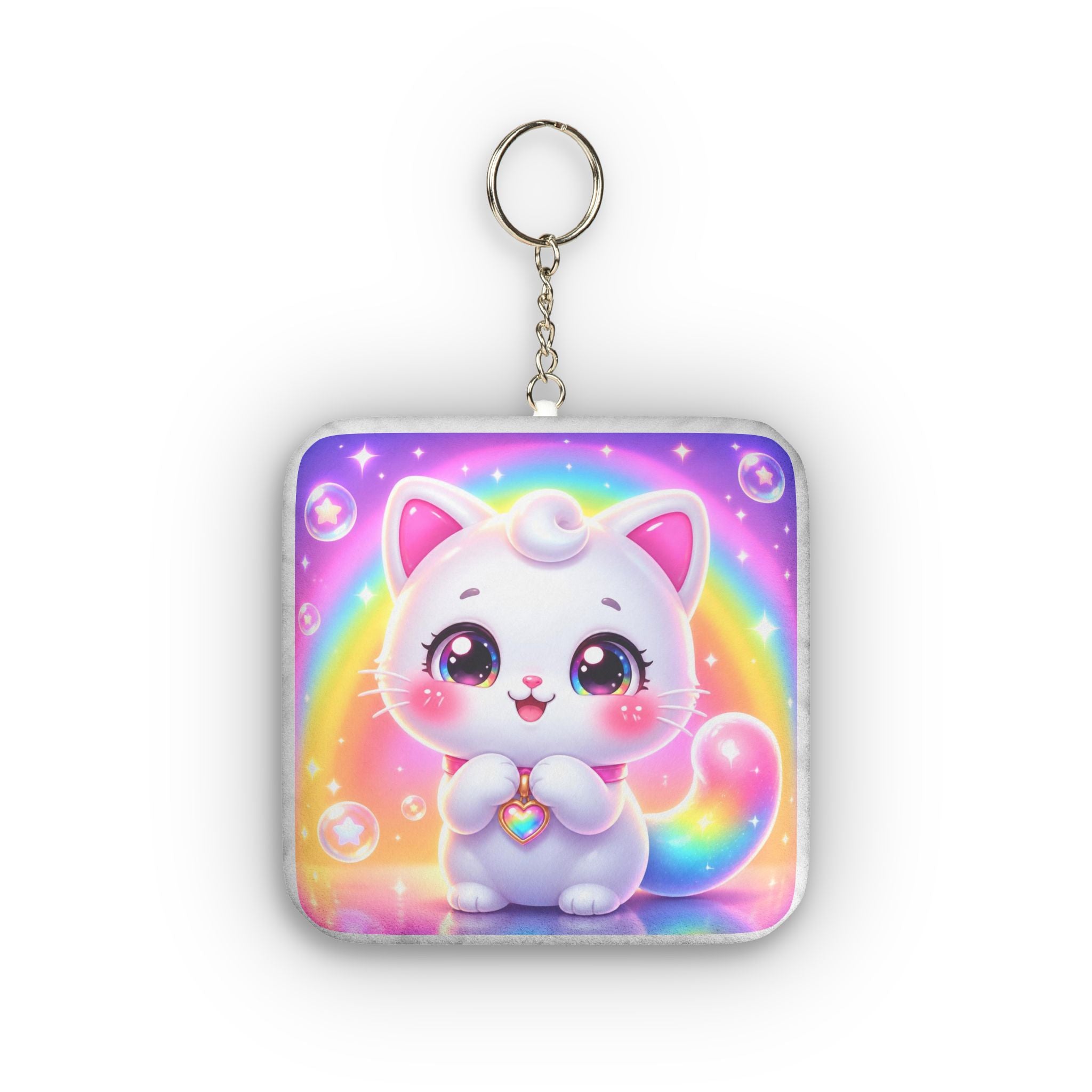 NanoBuddy Cat Keychain – The Purrfect NB Plush Charm You Never Knew You Needed
