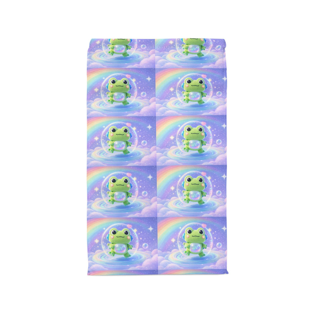 🐸 NanoBuddy Frog™ Kids Lunch Bag — Kawaii Bubble Frog (PreK–2nd)