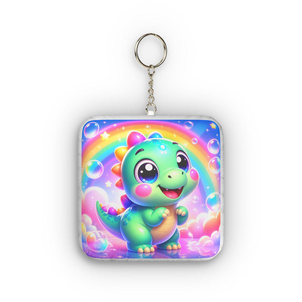 NanoBuddy Dino Keychain – The Mightiest Little NB Plush Charm on the Planet
