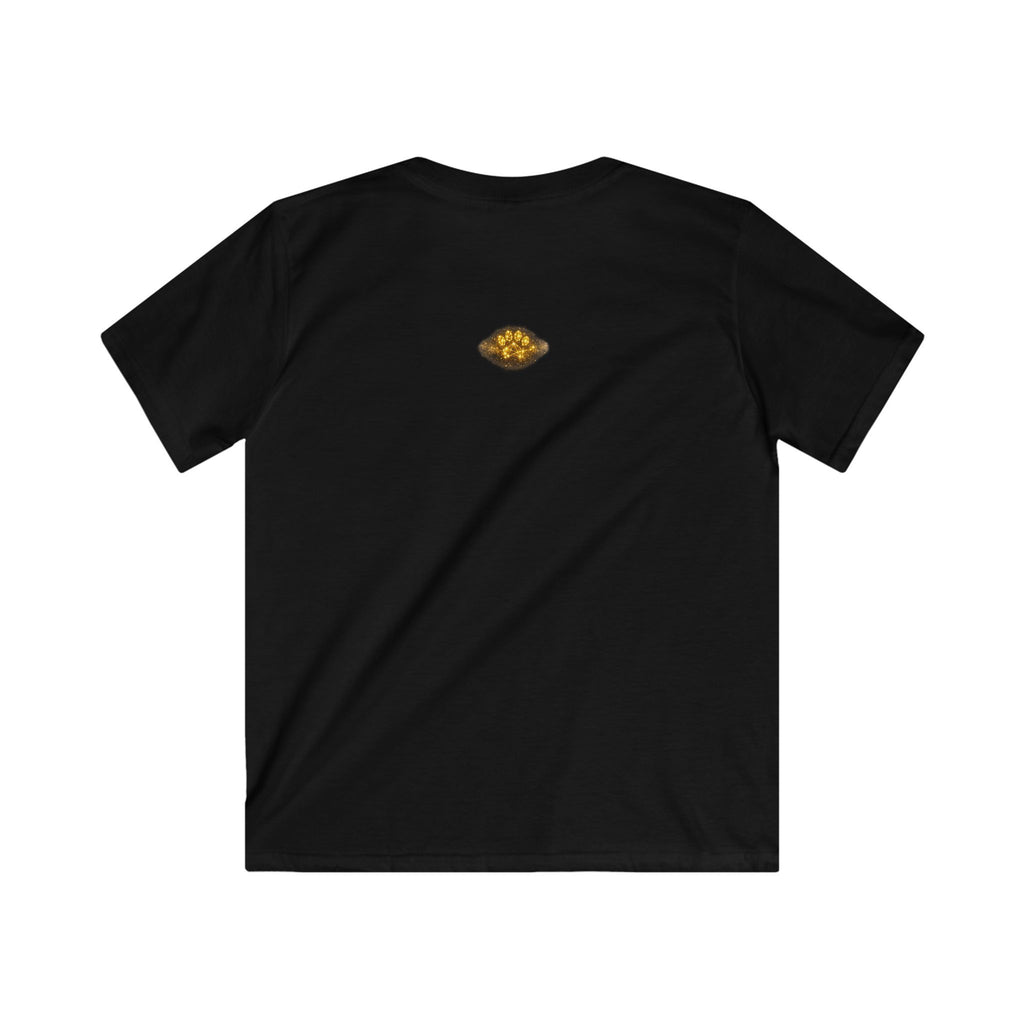 Kids Tee — Magical Night Owl & Girl Glow Design