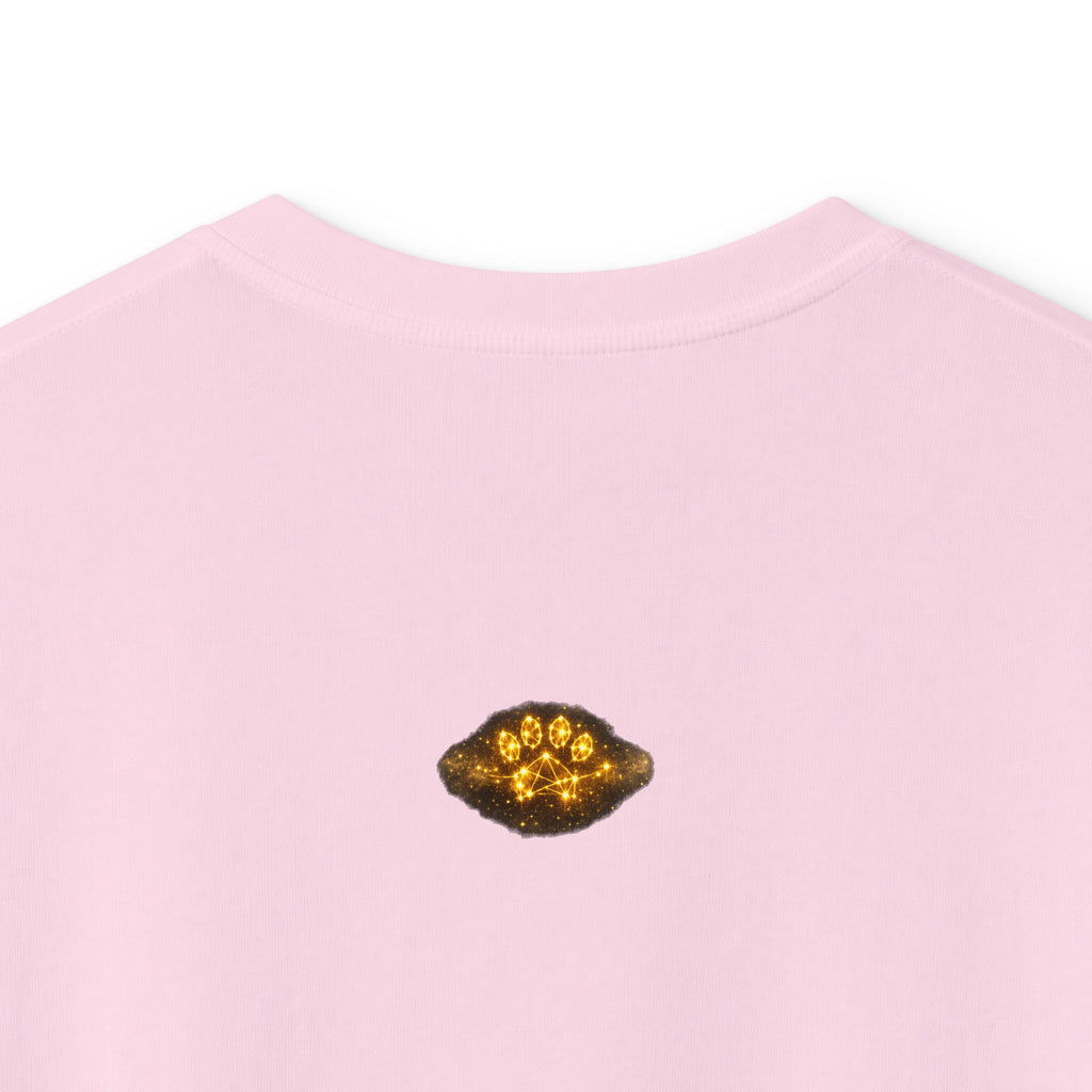Kids Tee — Magical Night Owl & Girl Glow Design