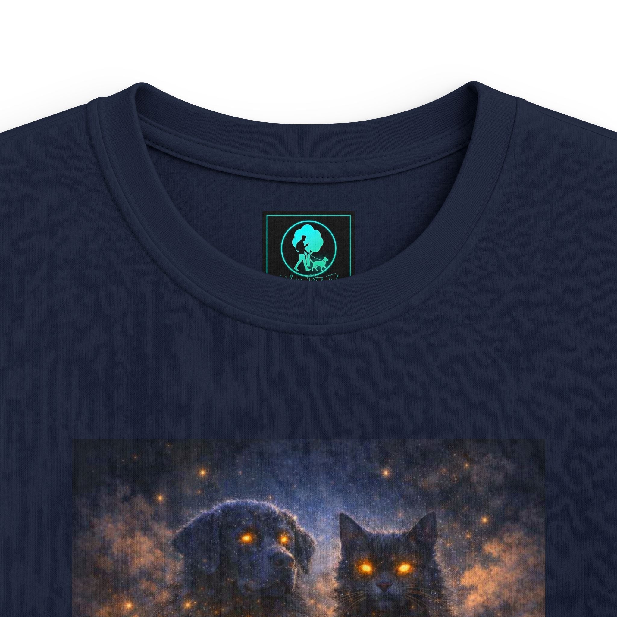 Kids Tee — Magical Night Owls Constellation Design