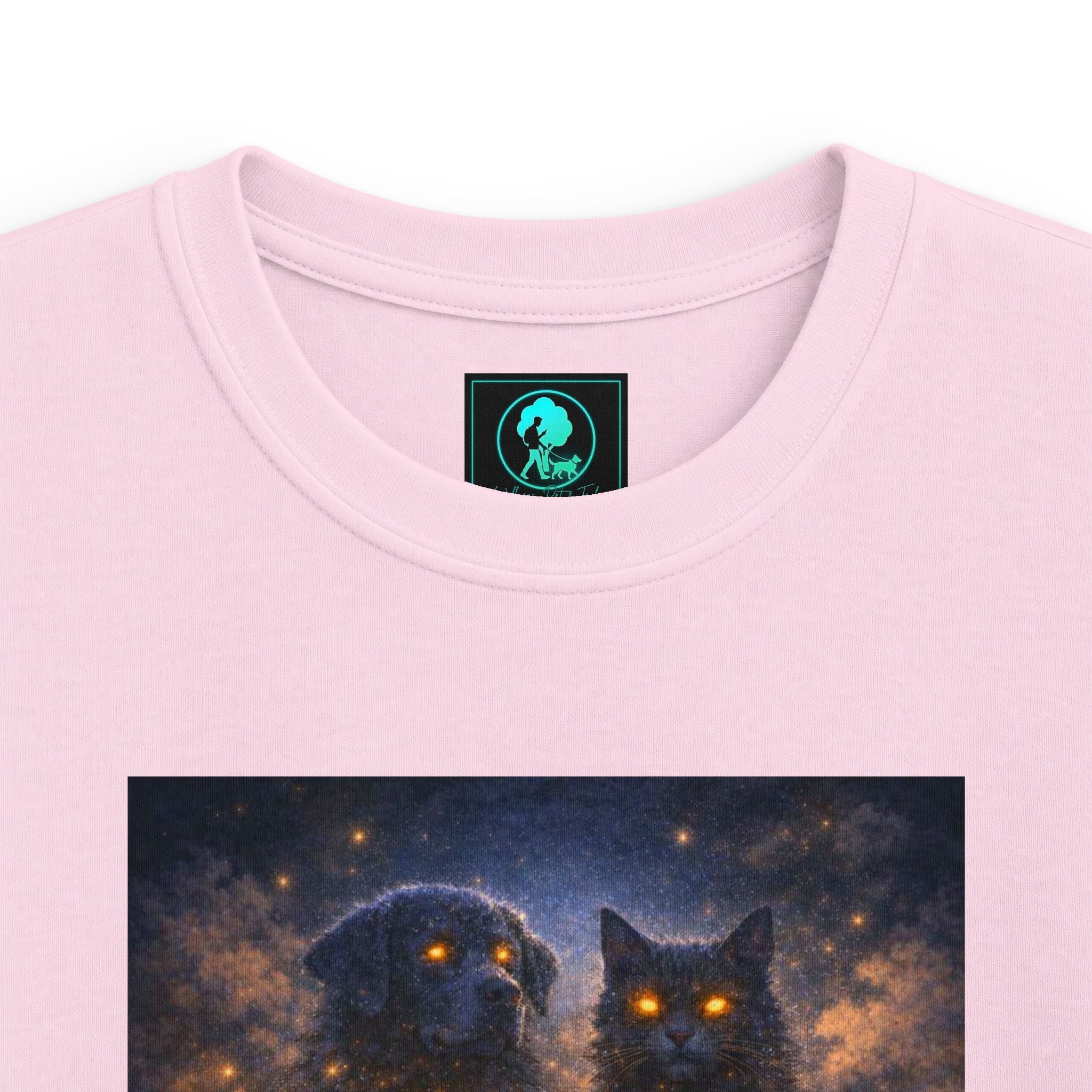 Kids Tee — Magical Night Owls Constellation Design