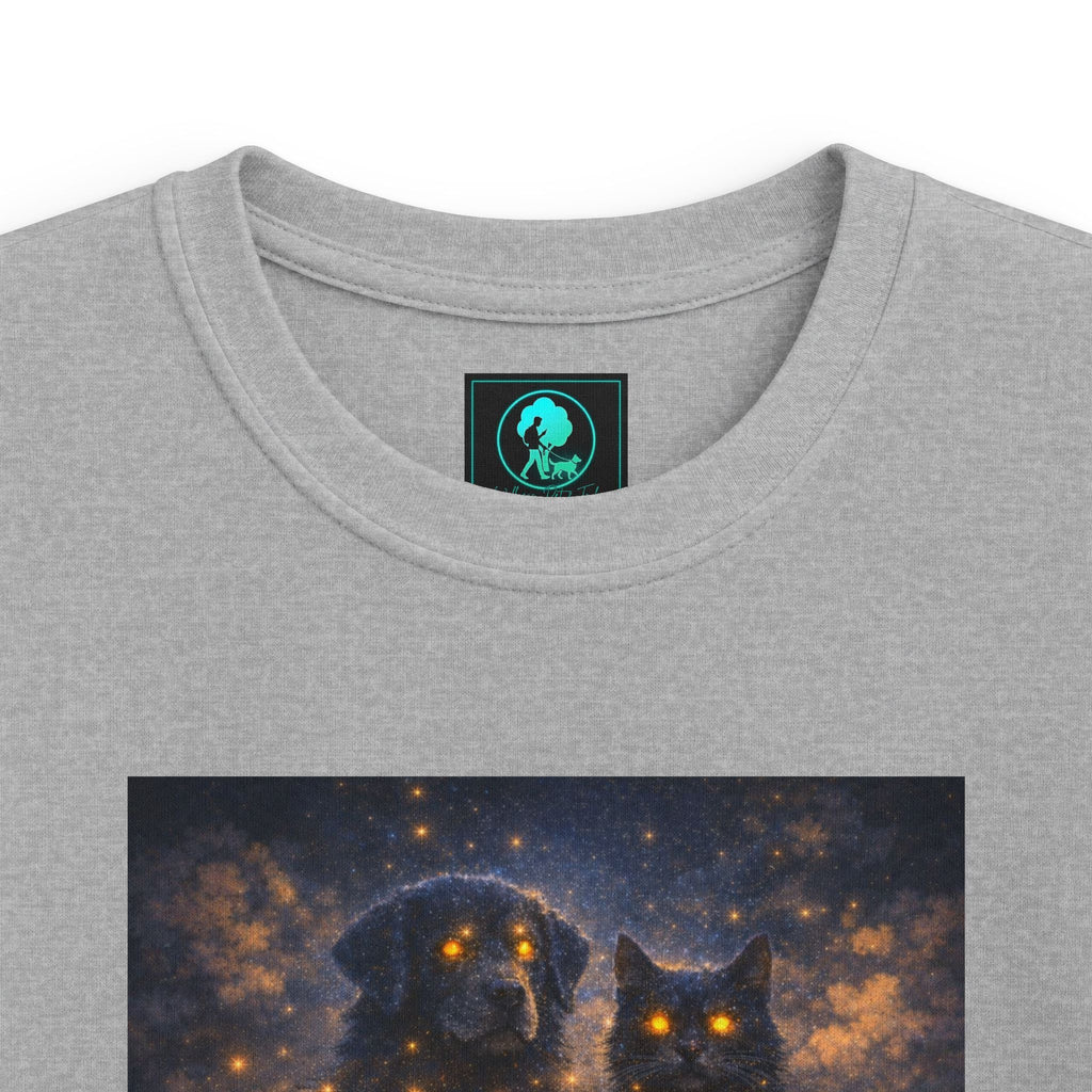Kids Tee — Magical Night Owl & Girl Glow Design