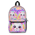 🐱 NanoBuddy Cat™ Kids Backpack — Sweet Bubble Kitty (PreK–2nd)