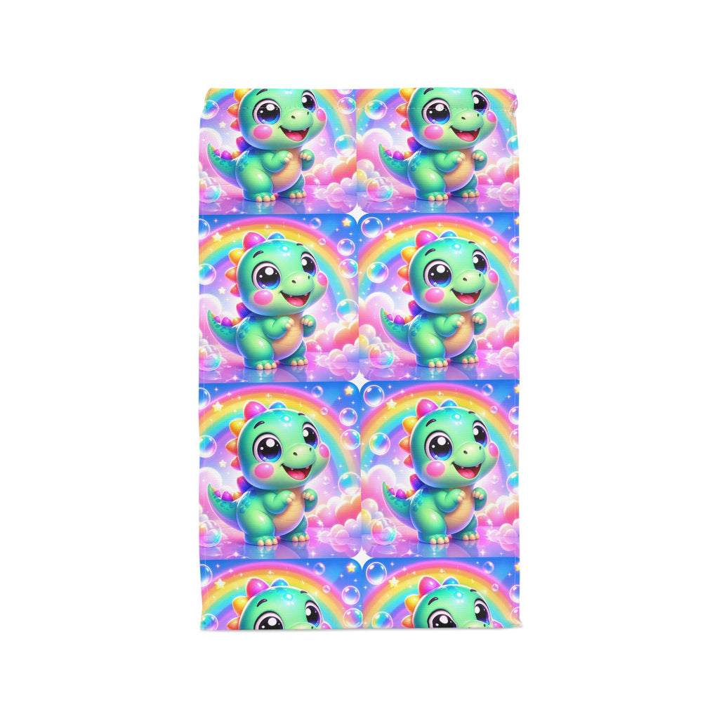 🦖 NanoBuddy Dino™ Kids Lunch Bag — Friendly Bubble Dino (PreK–2nd)