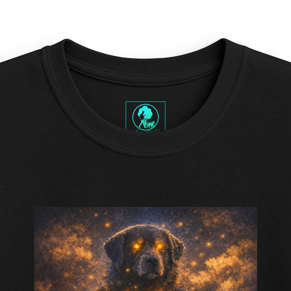 Kids T‑Shirt - Golden Firefly Night Illustration (Child Tee)