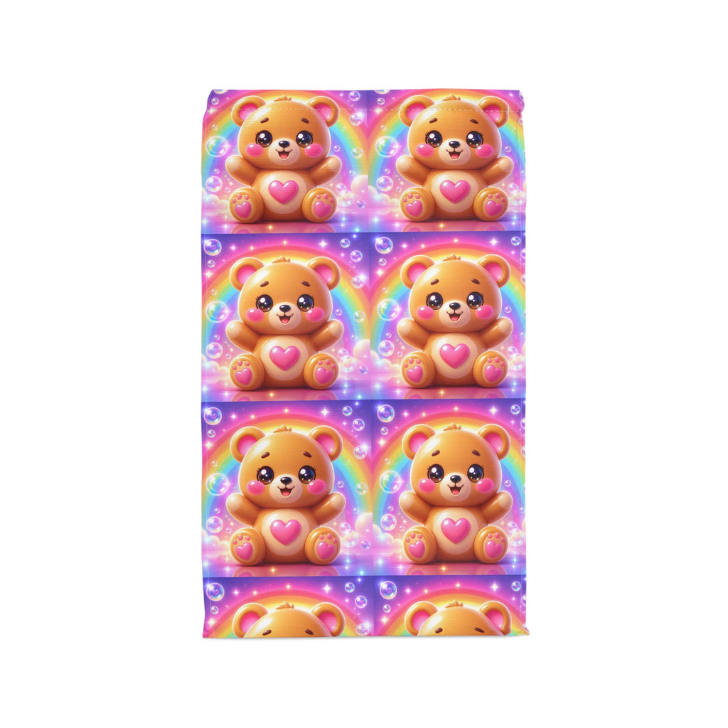 🧸 NanoBuddy Bear™ Kids Lunch Bag — Cozy Bubble Bear (PreK–2nd)
