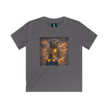 Kids T‑Shirt - Golden Firefly Night Illustration (Child Tee)