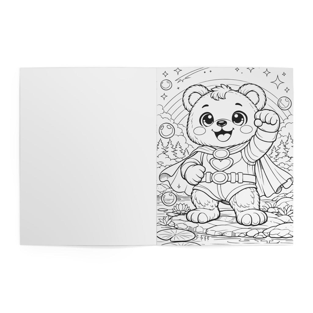 NanoBuddy Coloring & Activity Book – 24 Pages of Color & Creativity