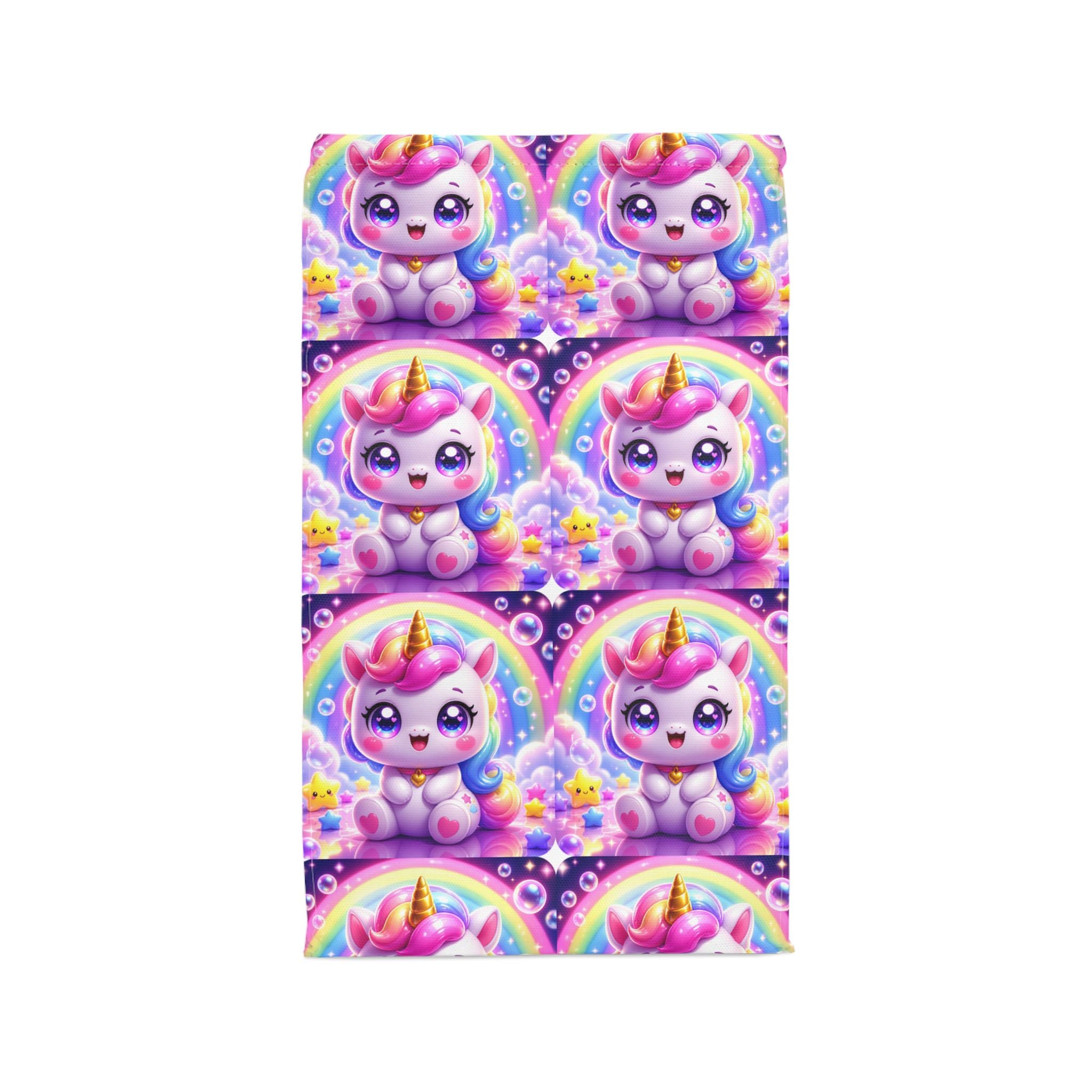 🦄 NanoBuddy Unicorn™ Kids Lunch Bag — Magical Bubble Unicorn (PreK–2nd)