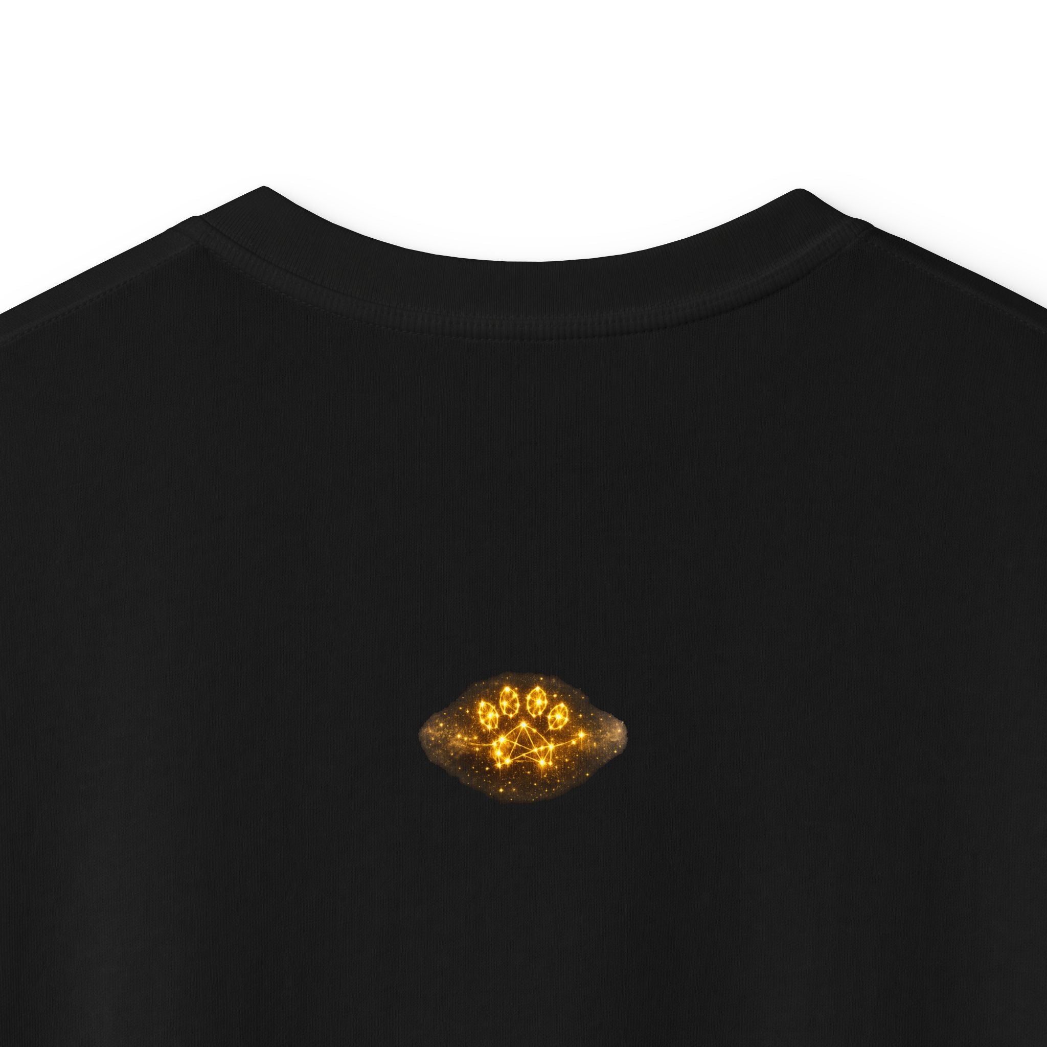 Kids Cosmic Dog Tee — Starry Night Pet Bond Youth T-Shirt