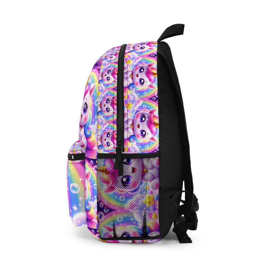 🦄 NanoBuddy Unicorn™ Kids Backpack — Magical Bubble Unicorn (PreK–2nd)