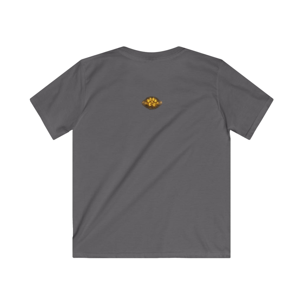 Kids Cosmic Dog Tee — Starry Night Pet Bond Youth T-Shirt