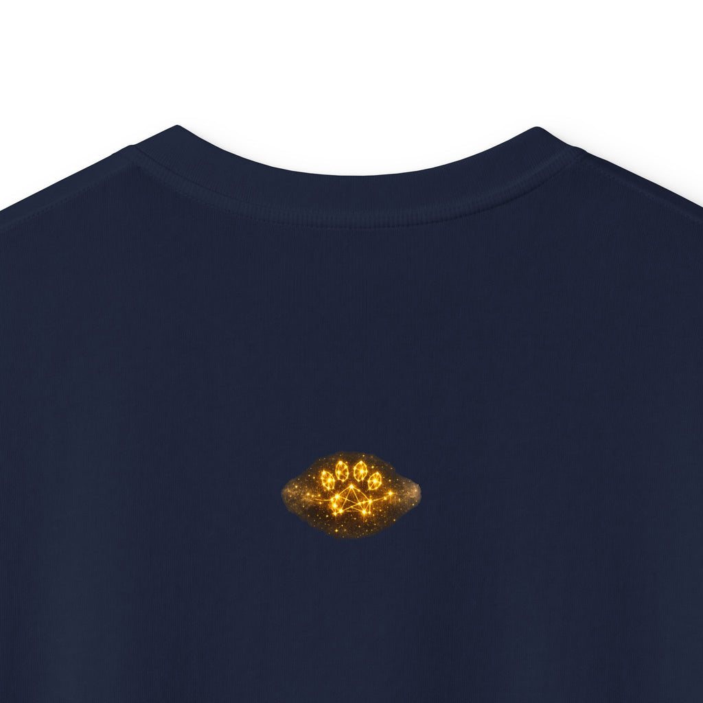 Kids T‑Shirt - Golden Firefly Night Illustration (Child Tee)