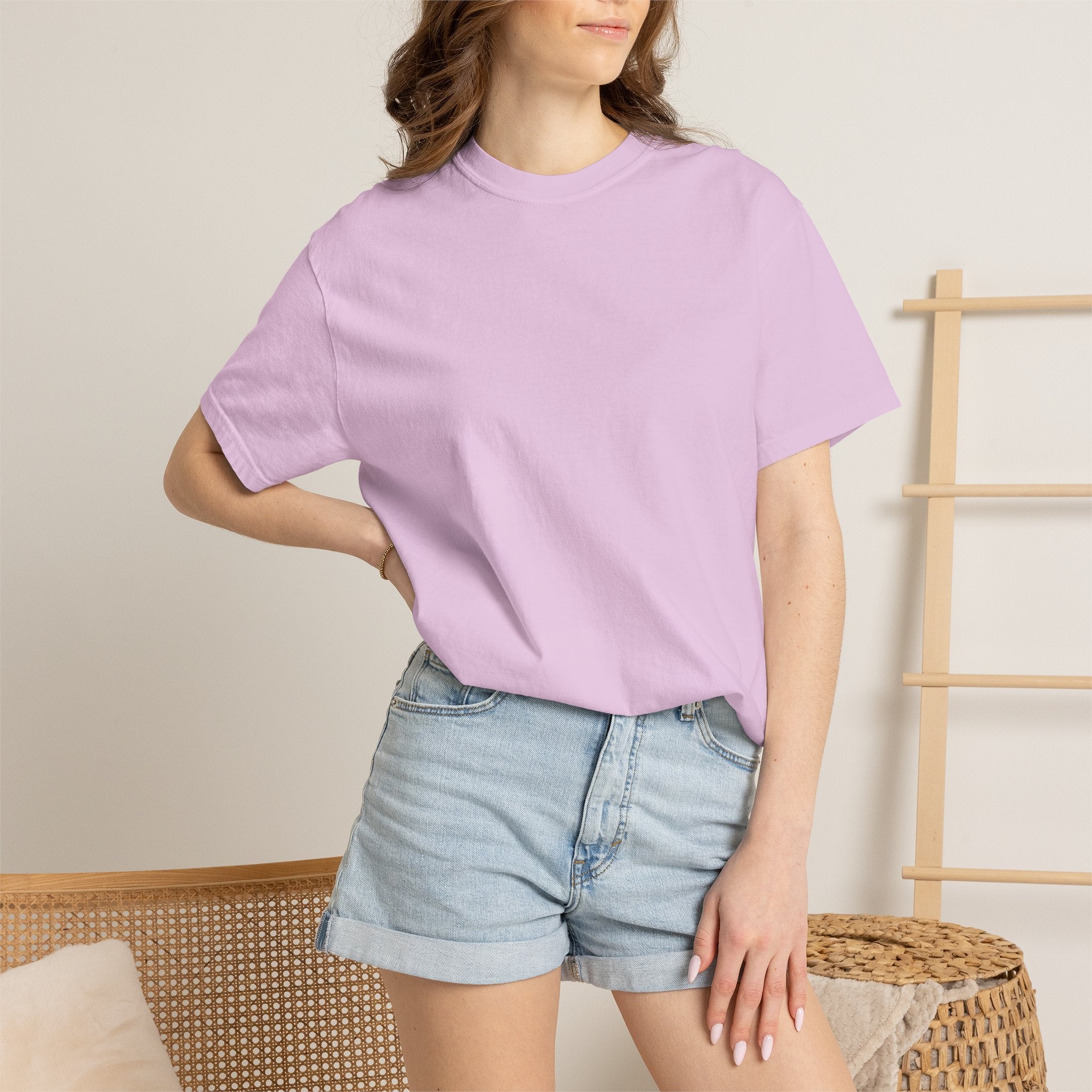 T-Shirt — "The Harshness in the Beauty" Desert Sunset Graphic Tee