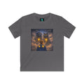 Kids Tee — Magical Night Owls Constellation Design