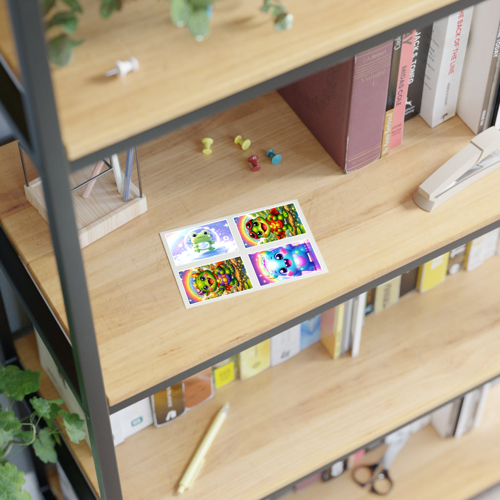 NanoBuddy Frog & Monster Stickers