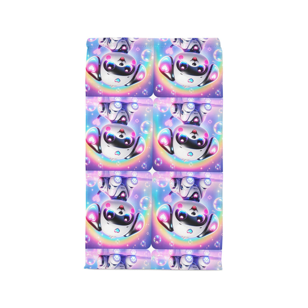 🤖 NanoBuddy Robot Pup™ Kids Lunch Bag — Futuristic Bubble Pup (PreK–2nd)