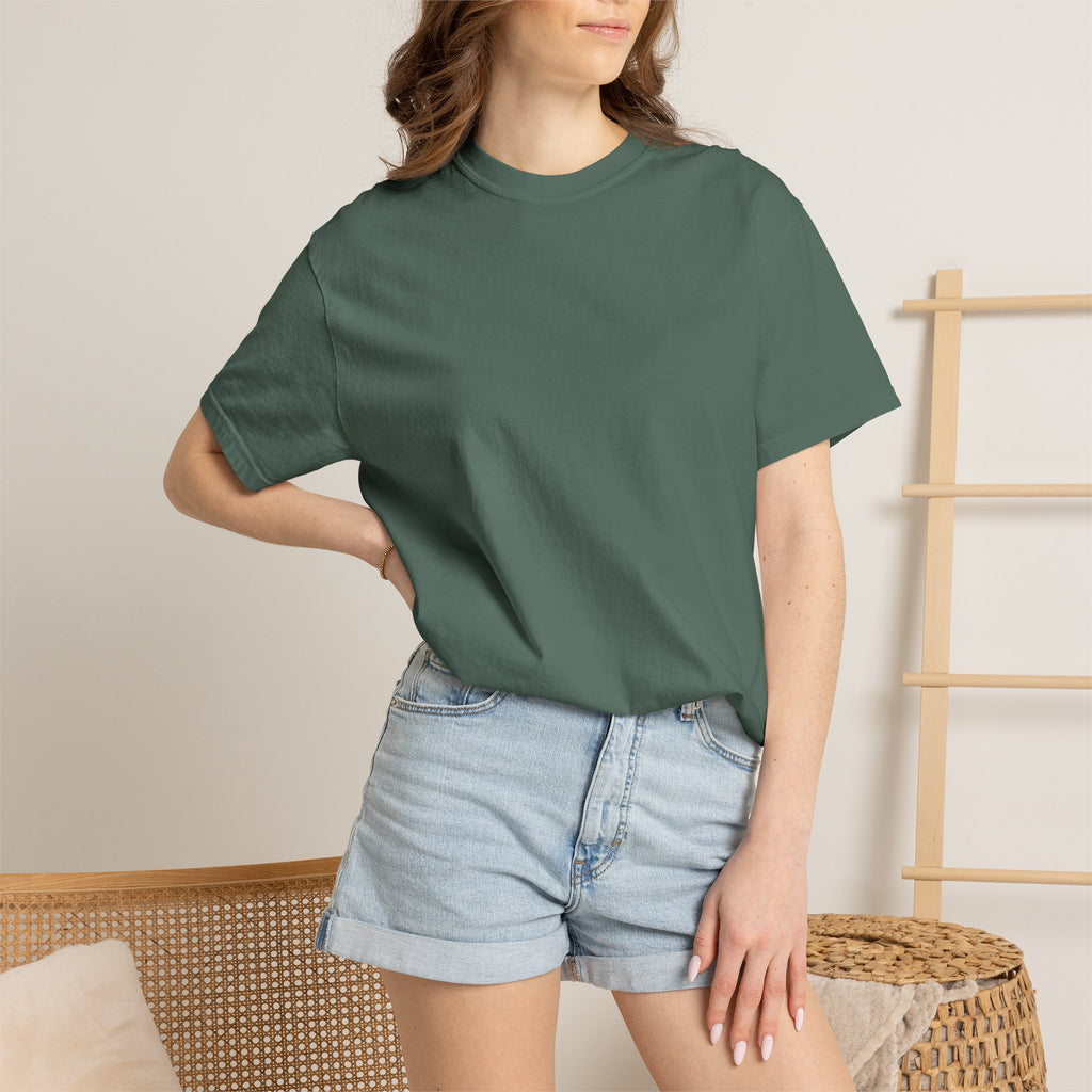 T-Shirt — "The Harshness in the Beauty" Desert Sunset Graphic Tee