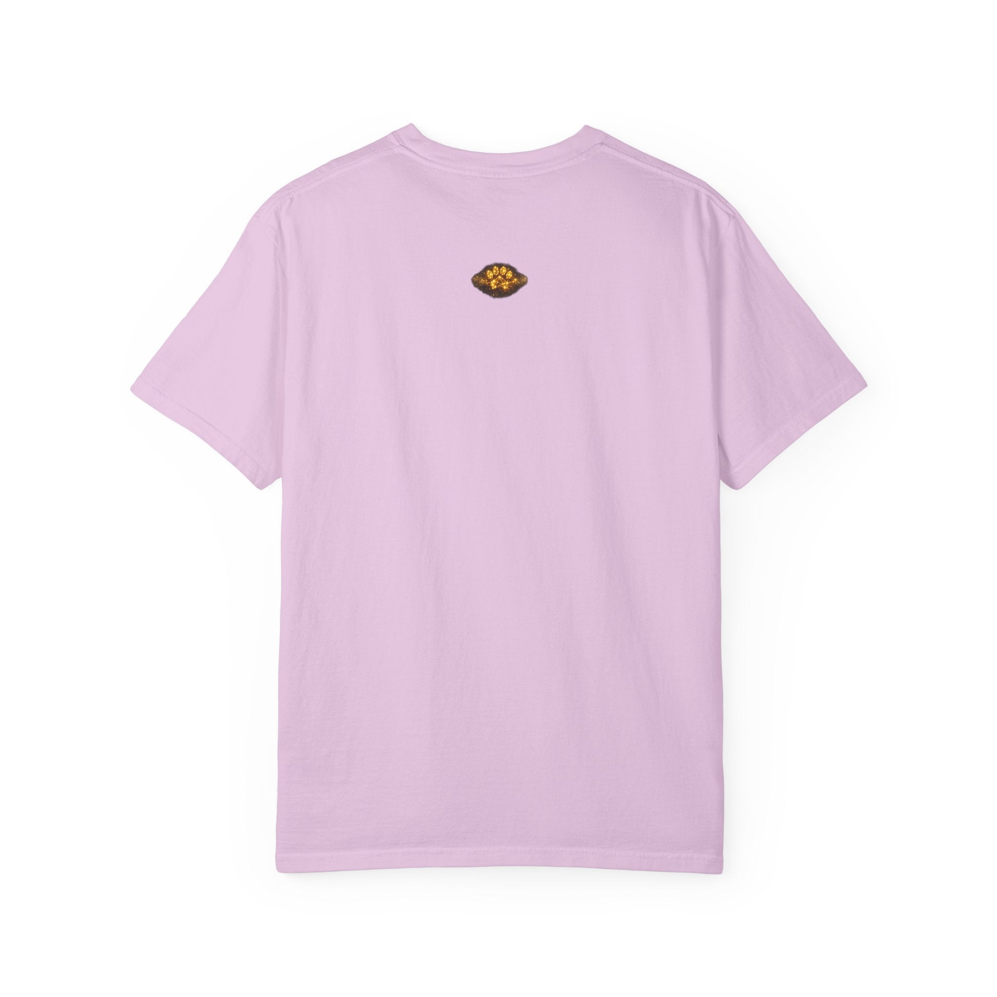 Galaxy Cats T-Shirt — Glowing Cosmic Cat Duo Graphic Tee