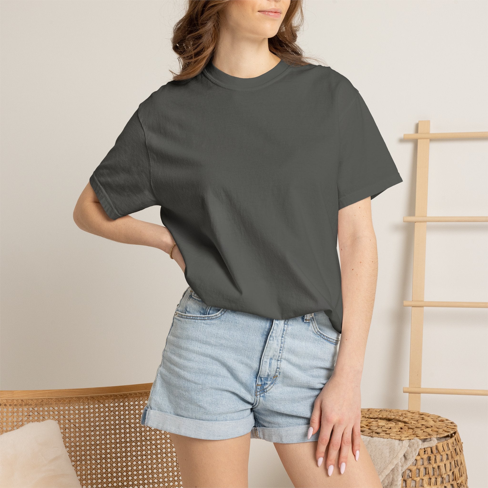 T-Shirt — "The Harshness in the Beauty" Desert Sunset Graphic Tee