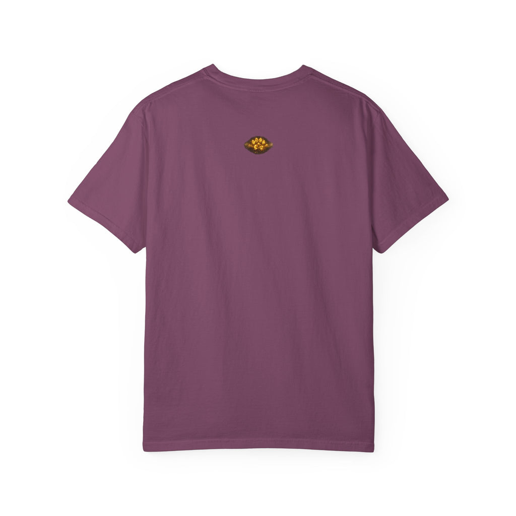 Galaxy Cats T-Shirt — Glowing Cosmic Cat Duo Graphic Tee