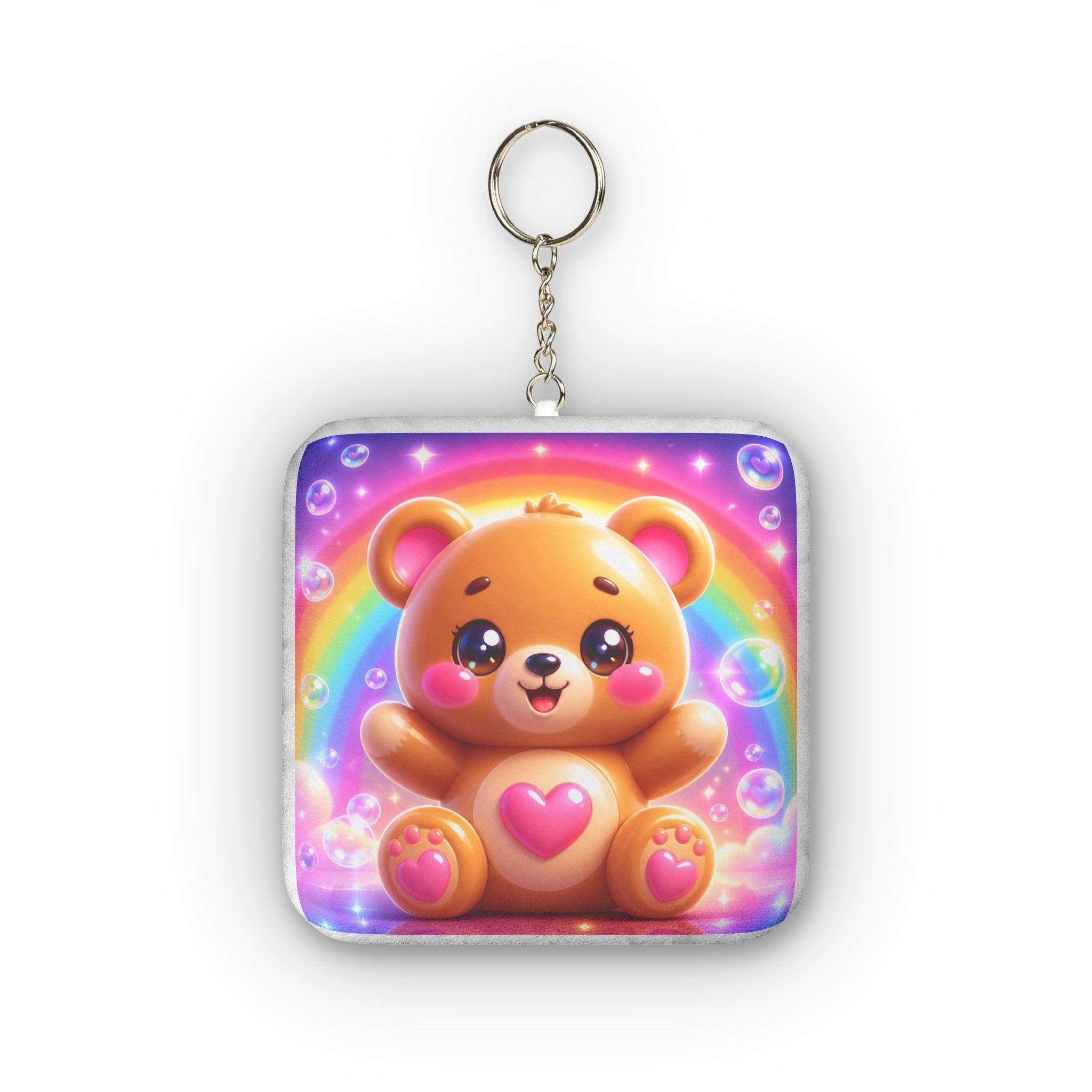 NanoBuddy Bear Keychain – The Cutest NB Plush Charm You'll Want on Everything
