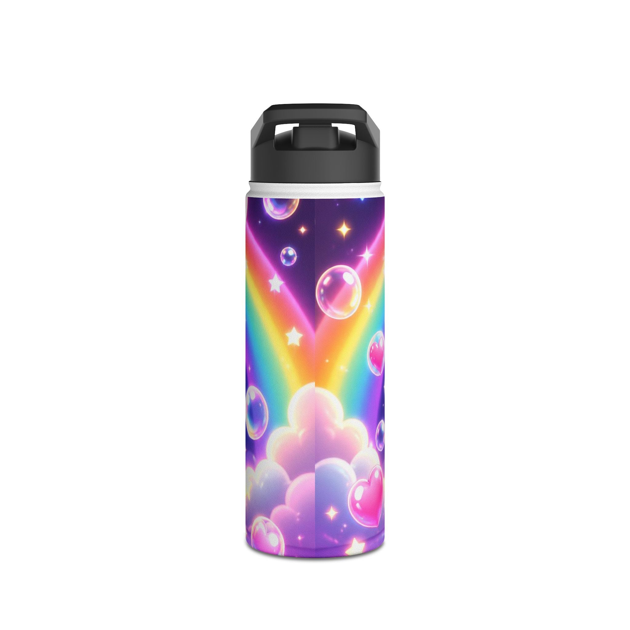 NanoBuddy Bunny Steel Water Bottle – 18oz | Hop Into Hydration