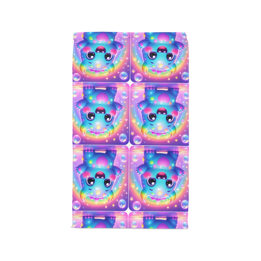 👾 NanoBuddy Monster™ Kids Lunch Bag — Friendly Bubble Monster (PreK–2nd)