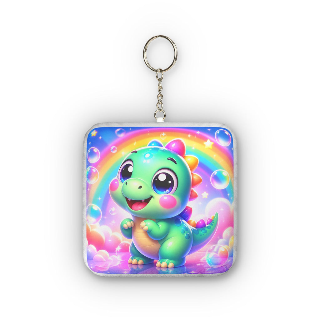 NanoBuddy Dino Keychain – The Mightiest Little NB Plush Charm on the Planet