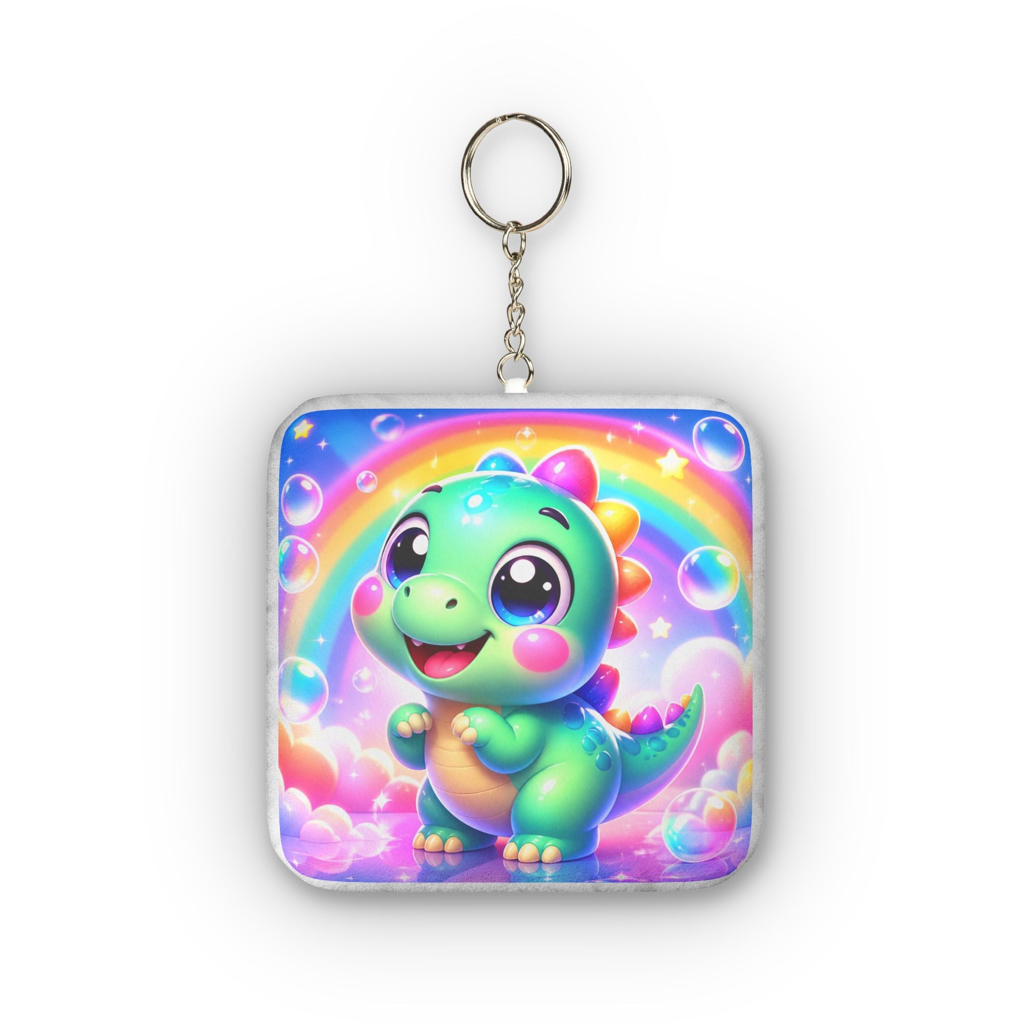 NanoBuddy Dino Keychain – The Mightiest Little NB Plush Charm on the Planet