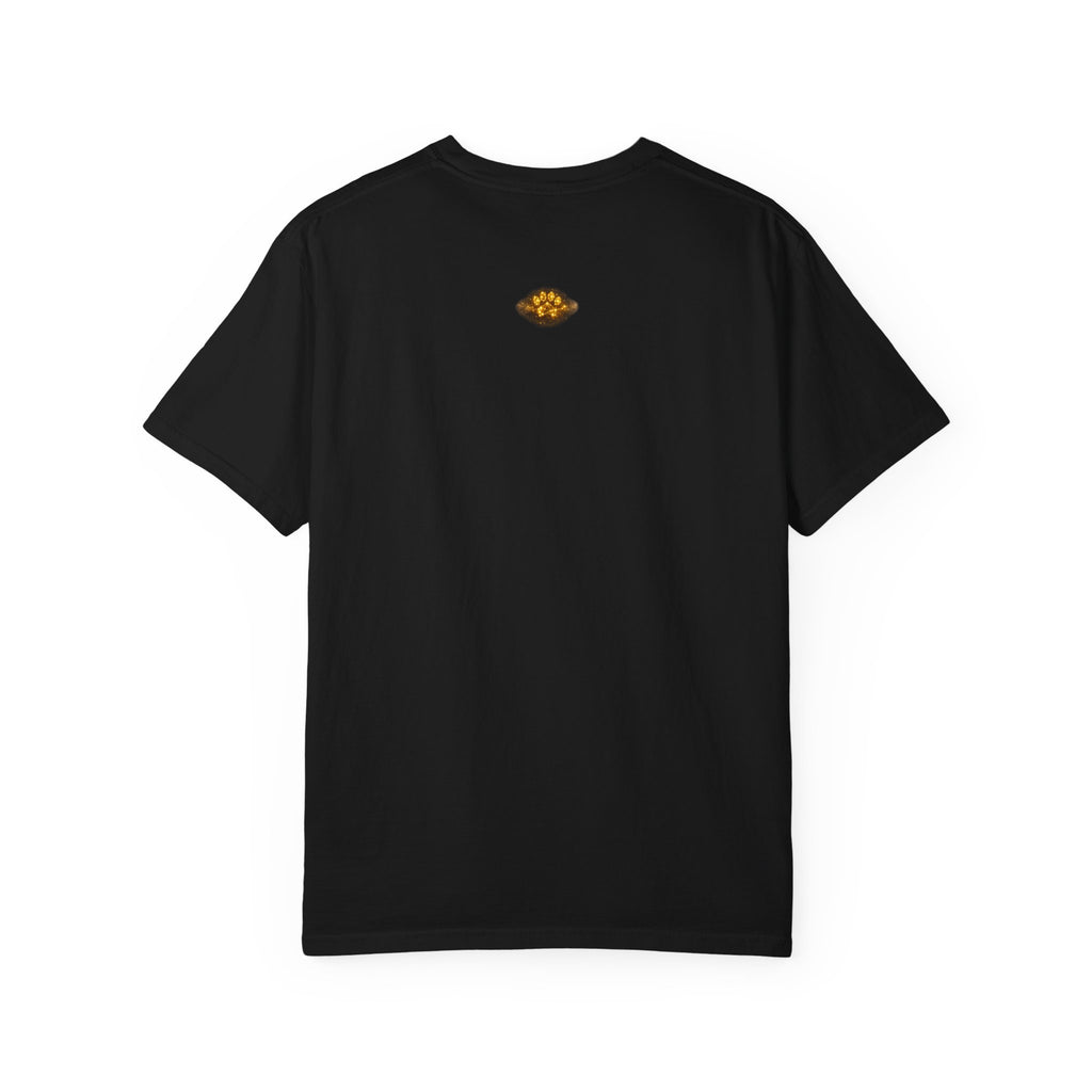 Galaxy Cats T-Shirt — Glowing Cosmic Cat Duo Graphic Tee