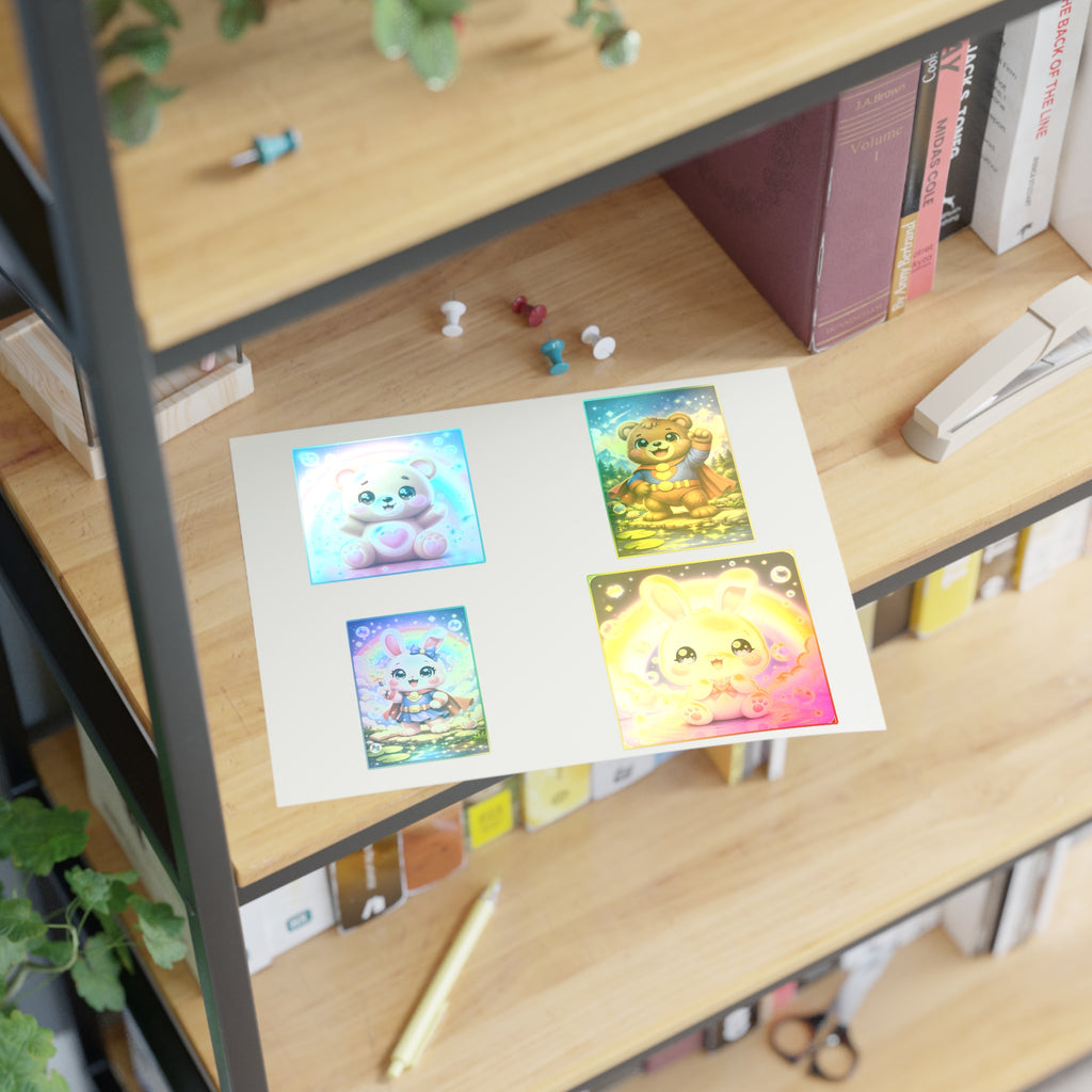 NanoBuddy Bear & Bunny Stickers